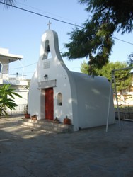 Small chapel in Kantia